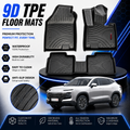 Jetour Dashing 9D TPE Plastic Floor Mats