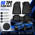 Peugeot 2008 Luxury 9D TPE Plastic Floor Mat
