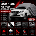 Toyota Prado New 2017-2021 Oxford + Needle Cotton Top Cover