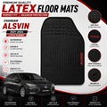 Changan Alsvin 2021-2024 Latex Rubber PVC Floor Mats – Custom Fit Waterproof Heavy Duty | Haseen