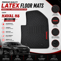 GWM Haval H6 2022-2024 Latex Rubber PVC Floor Mats – Custom Fit Waterproof Heavy Duty | Haseen