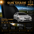 Toyota Camry 2006–2011 Car Window Sun Shades