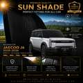 JAECOO J6 2025-2026 Car Window Sun Shades