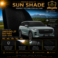 JAECOO J7 SHS PHEV 2025-2026 Car Window Sun Shades