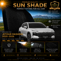Jetour Dashing 2025-2026 Car Window Sun Shades