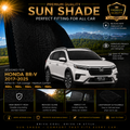 Honda BR-V 2017-2025 Car Window Sun Shades