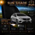 Honda City 2021-2026 Car Window Sun Shades