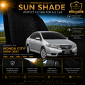 Honda City 2009-2021 Car Window Sun Shades