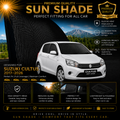 Suzuki Cultus 2017-2026 Car Window Sun Shades