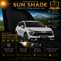 Kia Sportage New 2025-2026 Car Window Sun Shades