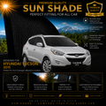 Hyundai Tucson 2015–2025 Car Window Sun Shades