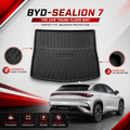 BYD Sealion 7 New TPE Plastic Trunk Floor Mat