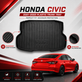 Honda Civic RS 2022-2024 Car Trunk Plastic Mat