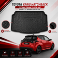 Toyota Yaris Hatchback TPE Plastic Car Trunk Mat