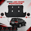 Toyota Land Cruiser TPE Plastic Car Trunk Mat