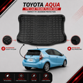 Toyota Aqua 2011-2024 TPE Plastic Trunk Car Floor Mat
