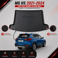 MG HS 2021-2024 TPE Plastic Car Trunk Mat
