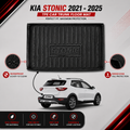 Kia Stonic 2021-2022 TPE Plastic Car Trunk Mat