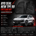 Jetour Dashing 9D TPE Plastic Floor Mats