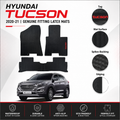 Hyundai Tucson 2019-2024 Rubber Latex Car Floor Mat
