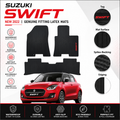 Suzuki Swift New 2022-2024 Premium Latex Rubber Car Floor Mat