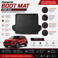 Kia Sportage 2019-Present TPE Plastic Car Trunk Mat
