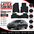 Honda City 2021-2024 Latex Rubber Car Floor Mat