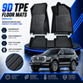 TANK 500 PHEV 2026 9D TPE Plastic Floor Mats