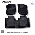 Honda Vezel 2014-2024 9D TPE Floor Mats – Custom Fit Heavy Duty Waterproof