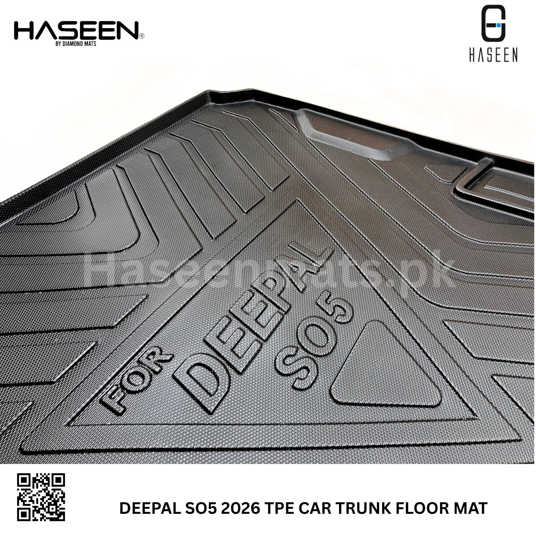 Deepal S05 TPE Trunk Mat – Diggi Tray Boot Liner, Custom Fit Waterproof Electric EV