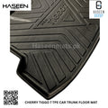 Chery Tiggo 7 TPE Trunk Mat – Diggi Tray Boot Liner, Custom Fit Waterproof
