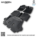 Toyota Fortuner 9D TPE Floor Mats – Custom Fit Heavy Duty Waterproof
