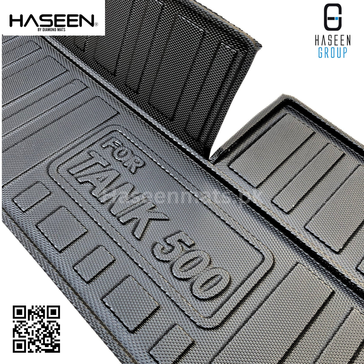Tank 500 TPE Trunk Mat – Diggi Tray Boot Liner, Custom Fit Waterproof