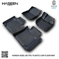 Honda Vezel 9D TPE Floor Mats – Custom Fit Heavy Duty Waterproof