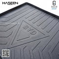 BYD Atto 3 TPE Trunk Mat – Diggi Tray Boot Liner, Custom Fit Waterproof Electric EV