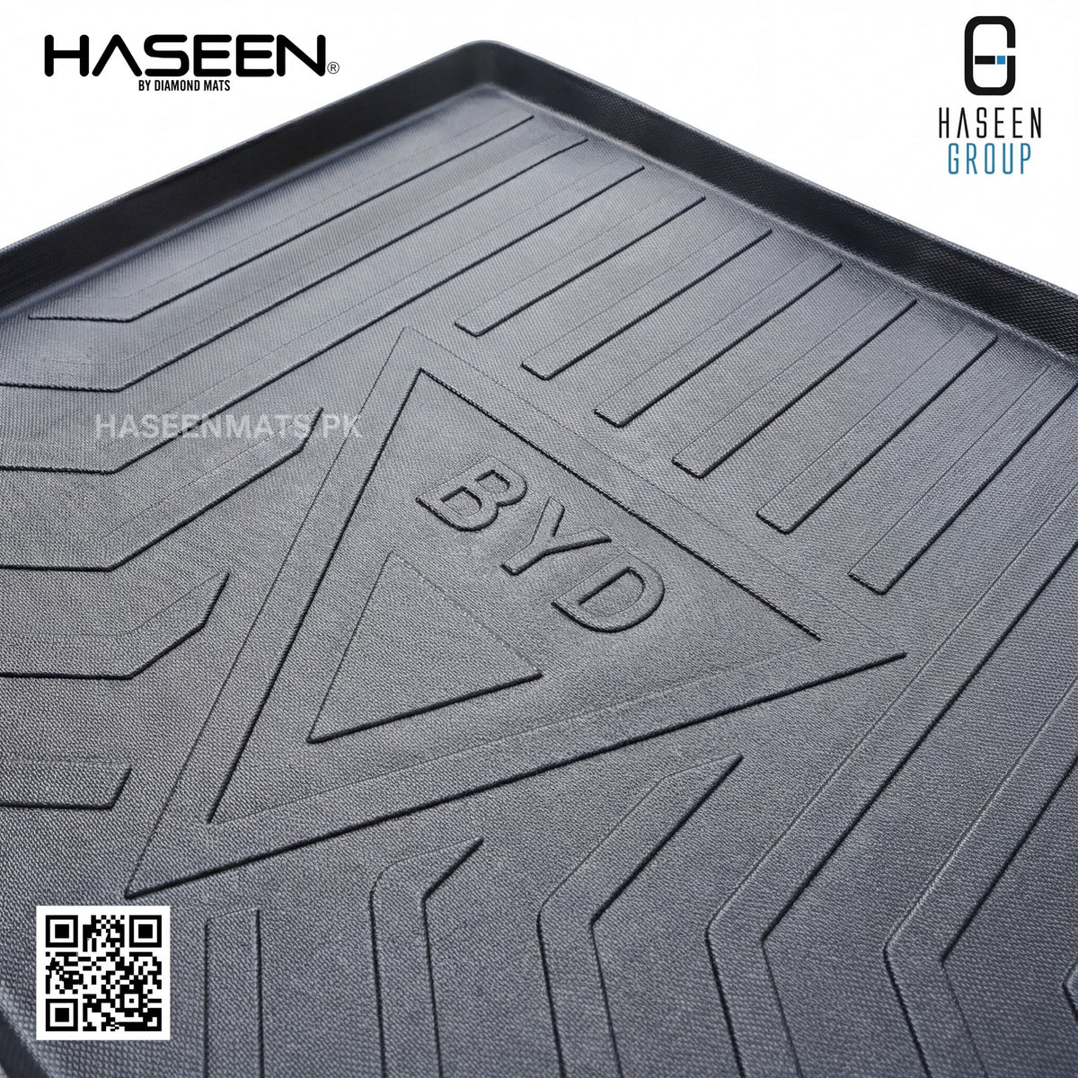 BYD Atto 3 TPE Trunk Mat – Diggi Tray Boot Liner, Custom Fit Waterproof Electric EV