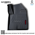 GWM Haval H6 Facelift 9D TPE Floor Mats – Custom Fit Heavy Duty Waterproof