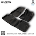 GWM Haval H6 2022-2024 9D TPE Floor Mats – Custom Fit Heavy Duty Waterproof