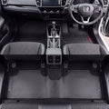 Honda City 2021-2026 Latex Rubber PVC Floor Mats – Custom Fit Waterproof Heavy Duty