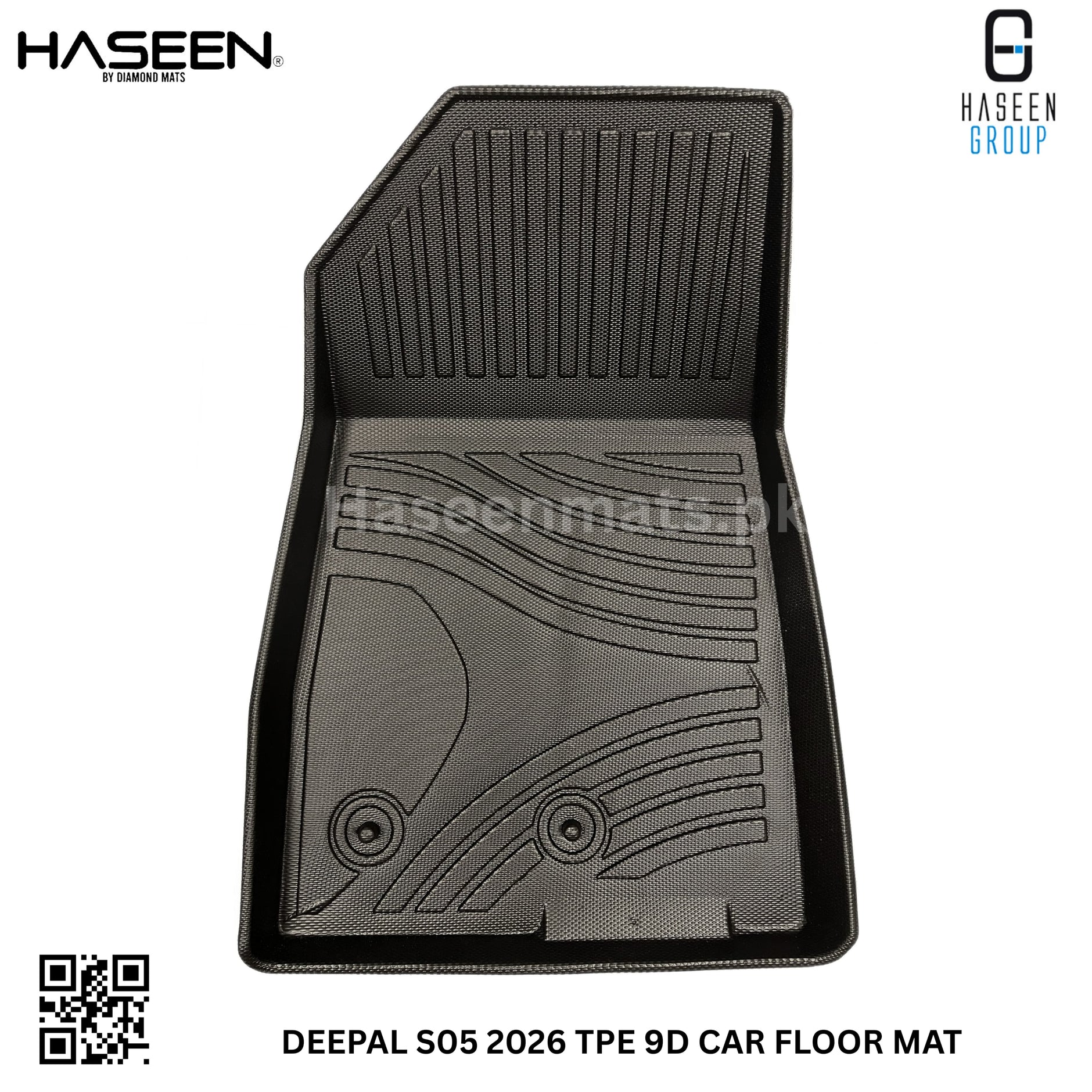 Deepal S05 9D TPE Floor Mats – Custom Fit Full Coverage Waterproof REEV SUV