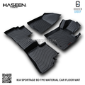 Kia Sportage 2019-2024 9D TPE Floor Mats – Custom Fit Heavy Duty Waterproof