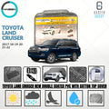 Toyota Land Cruiser 2014-2021 Oxford + Needle Cotton Top Cover