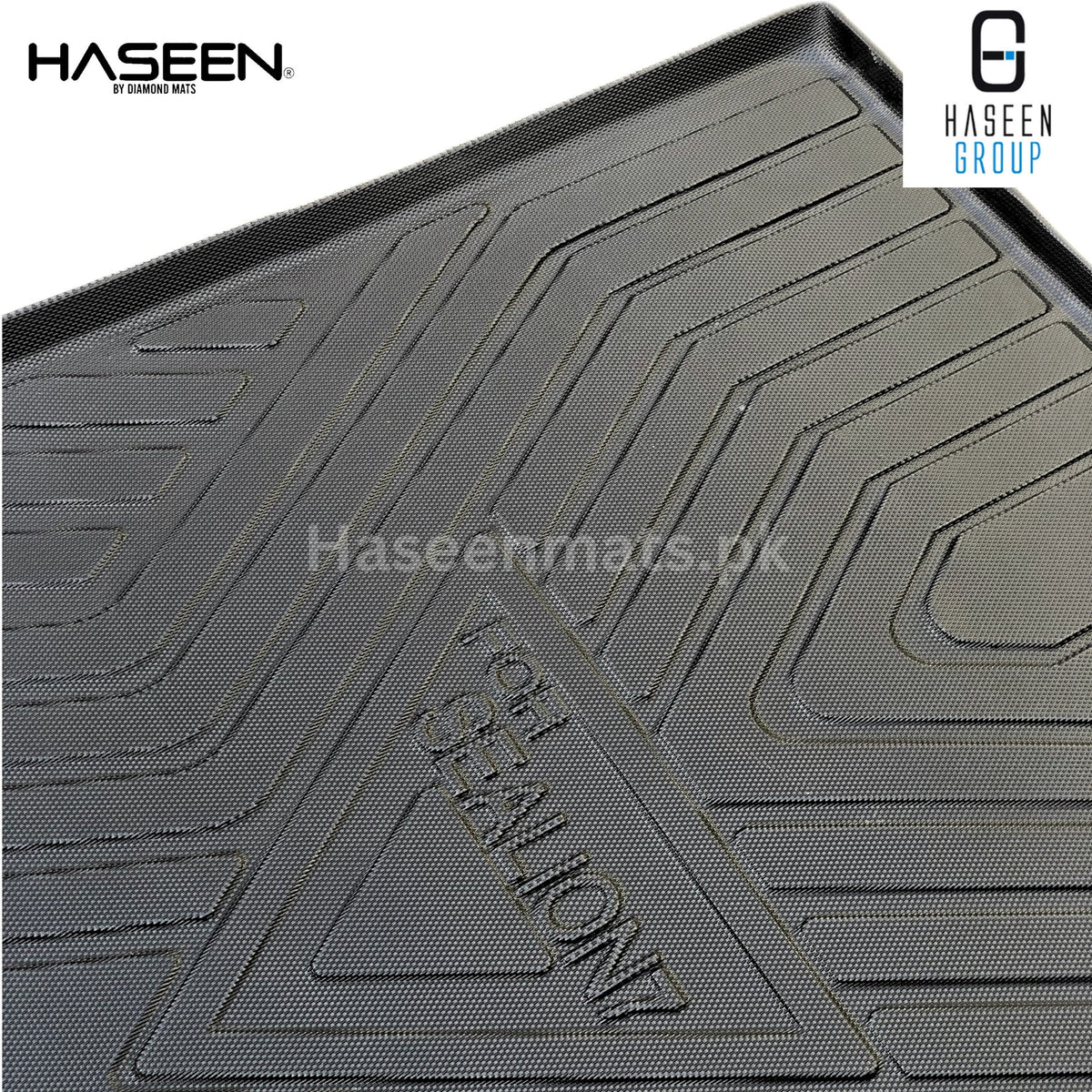 BYD Sealion 7 TPE Trunk Mat – Diggi Tray Boot Liner, Custom Fit Waterproof Electric EV