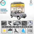 Suzuki Mehran Oxford + Needle Cotton Top Cover