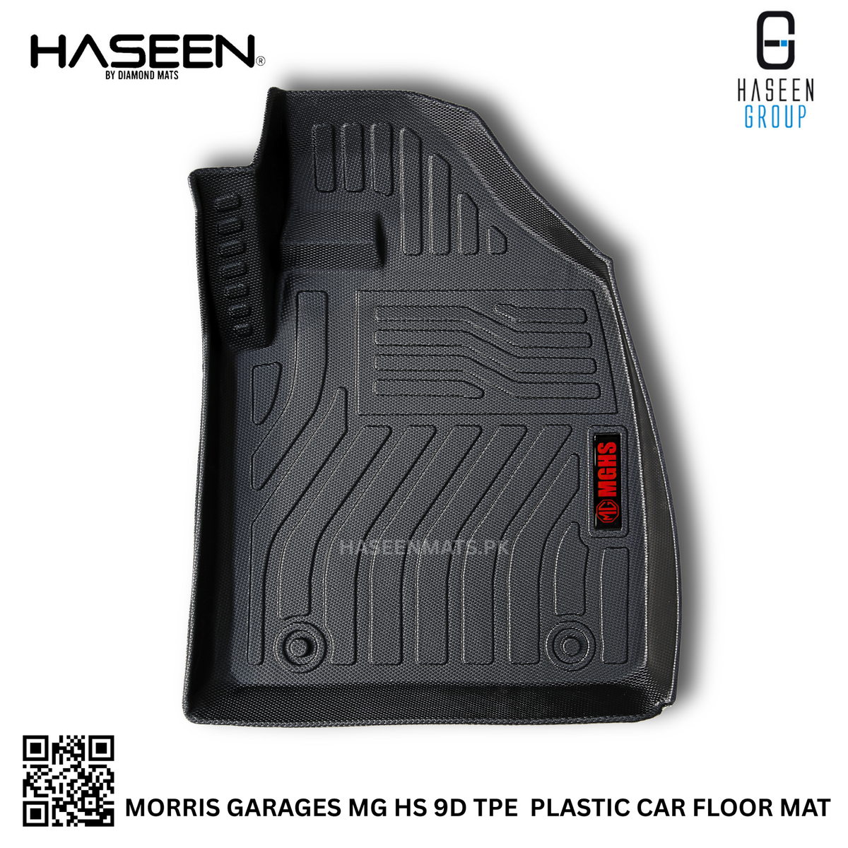 MG HS 2020-2024 9D TPE Floor Mats – Custom Fit Heavy Duty Waterproof