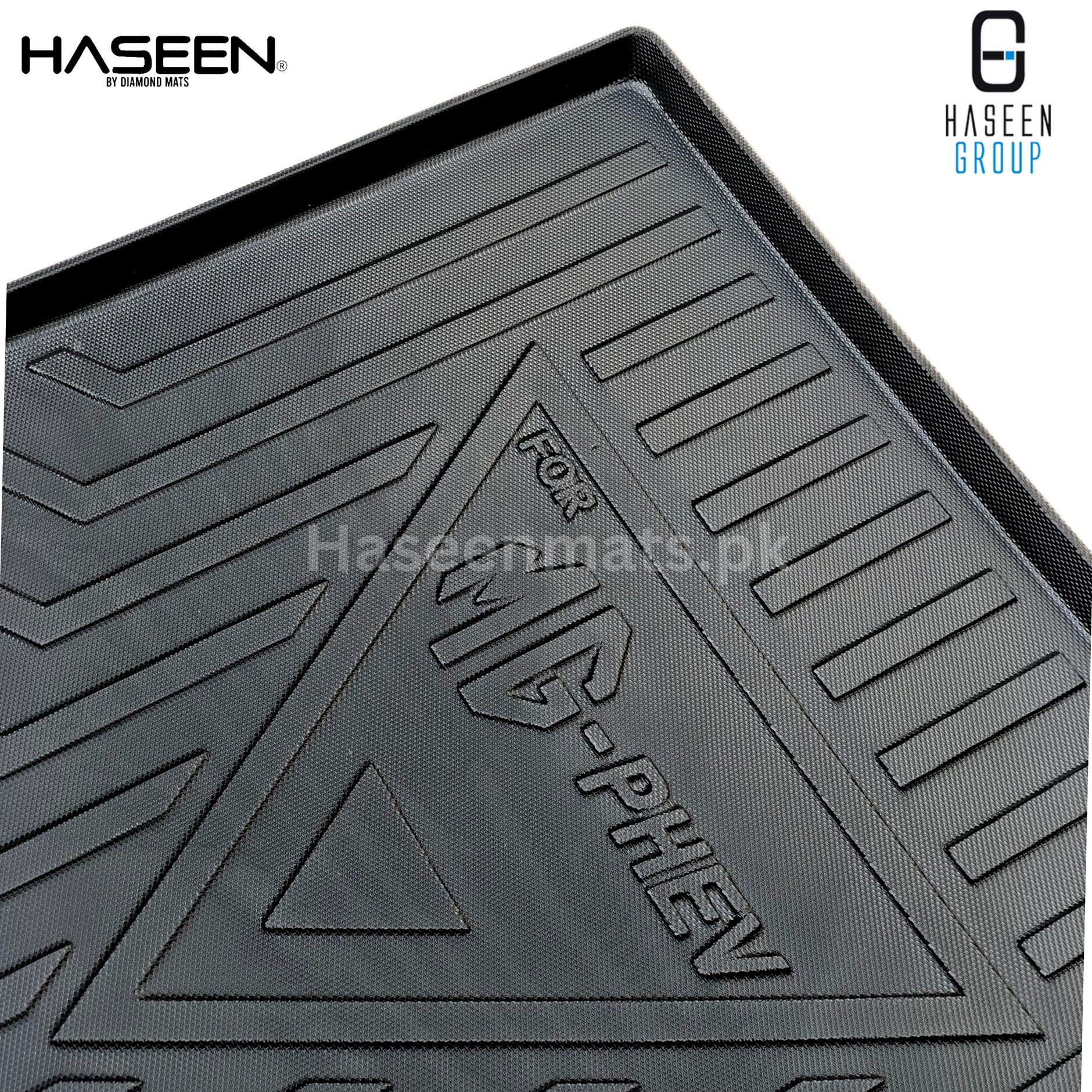 MG HS PHEV 2025 TPE Trunk Mat – Diggi Tray Boot Liner, Custom Fit Waterproof