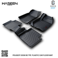 Peugeot 2008 2022-2024 9D TPE Floor Mats – Custom Fit Heavy Duty Waterproof
