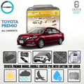 Toyota Premio Oxford + Needle Cotton Top Cover