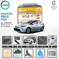 Toyota Prius Old 2014-2020 Oxford + Needle Cotton Top Cover
