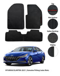 Hyundai Elantra 2021-2024 Latex Rubber Car Floor Mat